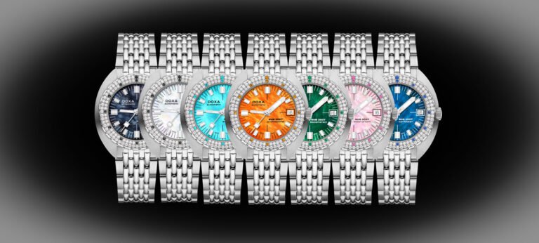 New Release: Doxa SUB 200T Diamonds Watches