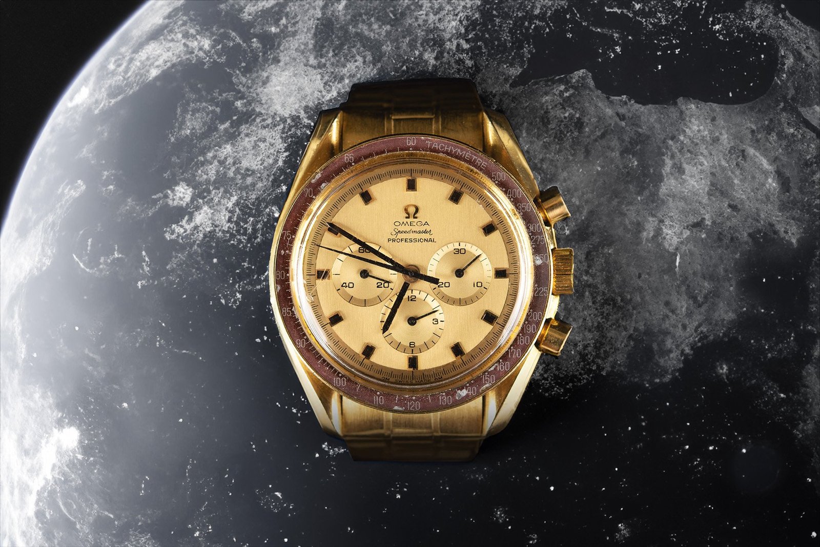 David Scott’s Speedmaster Professional “Tribute to Astronauts” BA145.022-69