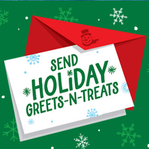 🎄Sweeps Send Holiday Greets-N-Treats (ends 12/31)