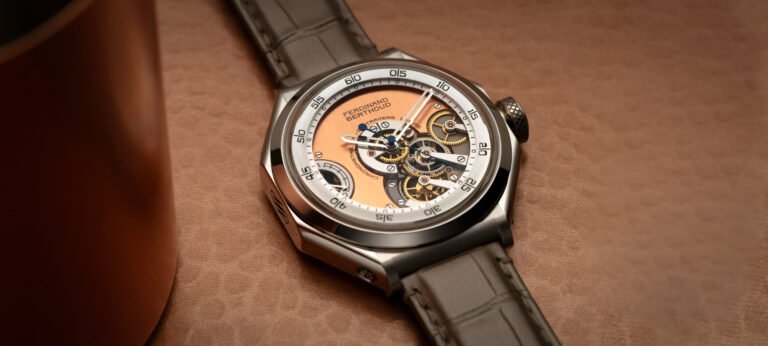 New Release: Ferdinand Berthoud Chronomètre FB 1RES.3 Sincere Platinum Jubilee-Edition Watch