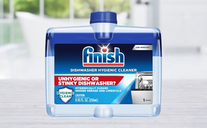 Finish Dishwasher Cleaner $1.75 Shipped at Amazon