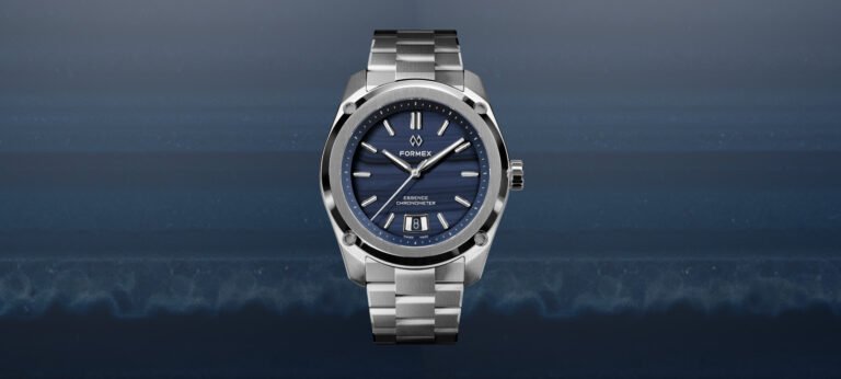 New Release: Formex Essence 39mm Blue Agate Watch