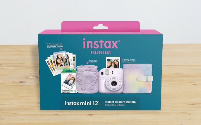 Fujifilm Instax Mini 12 Bundle $79 + $15 Kohl’s Cash!