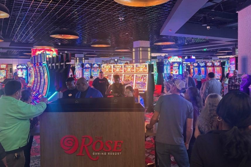 The Rose Gaming Resort Opens in Virginia About 30 Miles South of Nation’s Capital