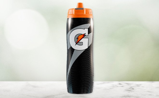 Personalized Gatorade Water Bottle $7 Shipped