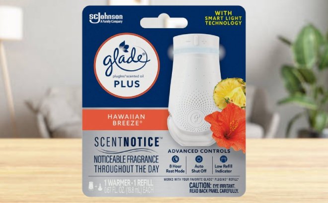 Glade Air Freshener Starter Kit $5 at Amazon