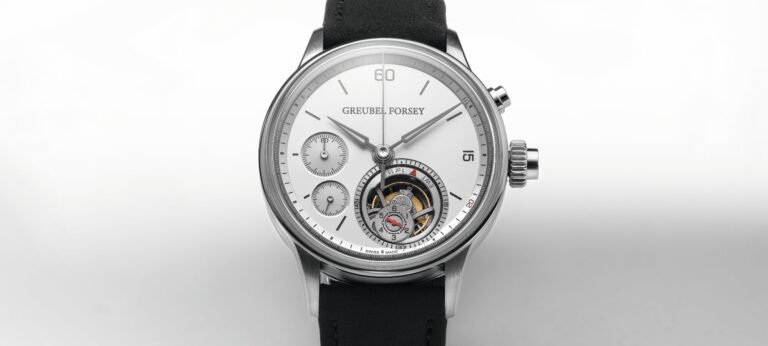 New Release: Greubel Forsey Nano Foudroyante EWT Watch