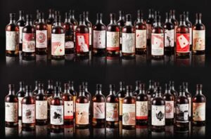 Rare Japanese whisky collection to be auctioned this month