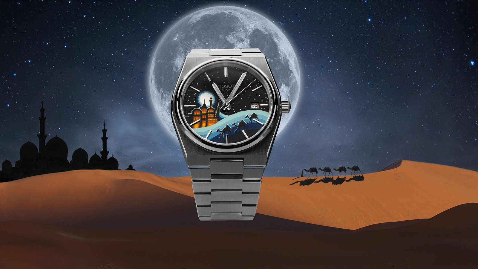 IFL Watches Introduces The Tissot PRX Arabian Night Concept Limited Edition