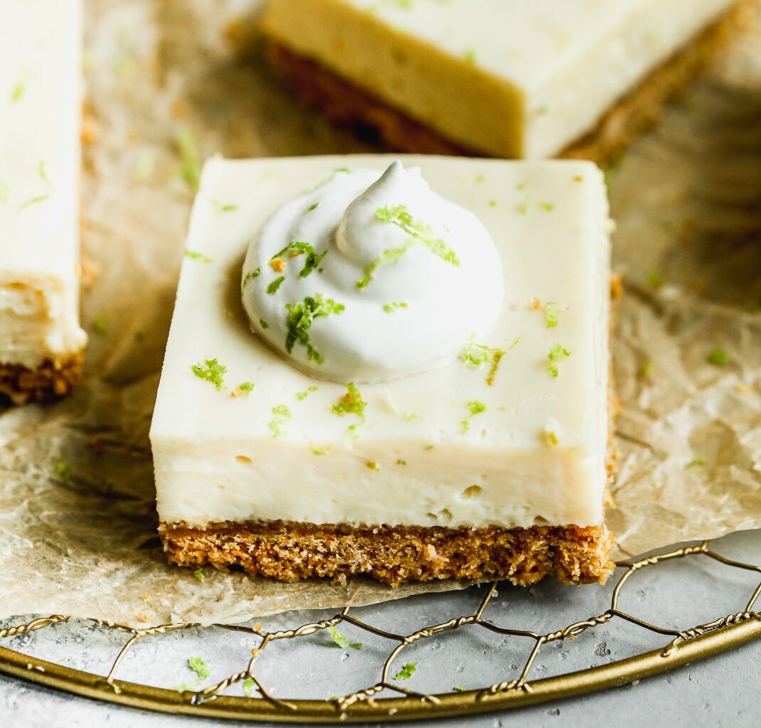 Key Lime Pie Bars