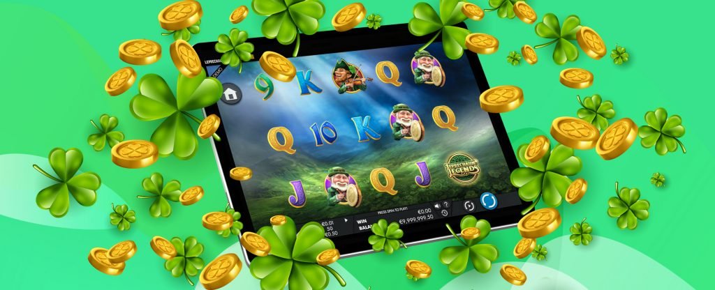 Leprechaun Legends Slot Review: Follow the Rainbow