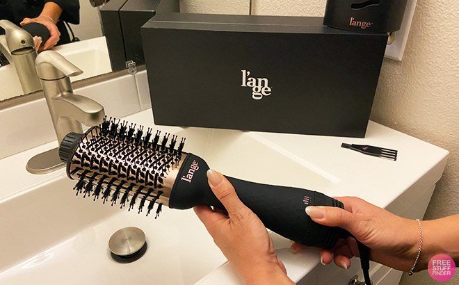 L’ange Hair Brush Dryer $48 Shipped at Walmart