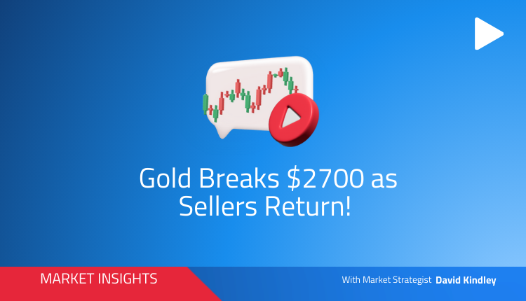 Gold Begins to Fight Back!