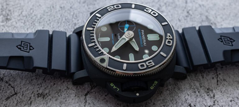 Hands-On: Panerai Submersible Elux LAB-ID PAM01800 Watch With Electric Illumination