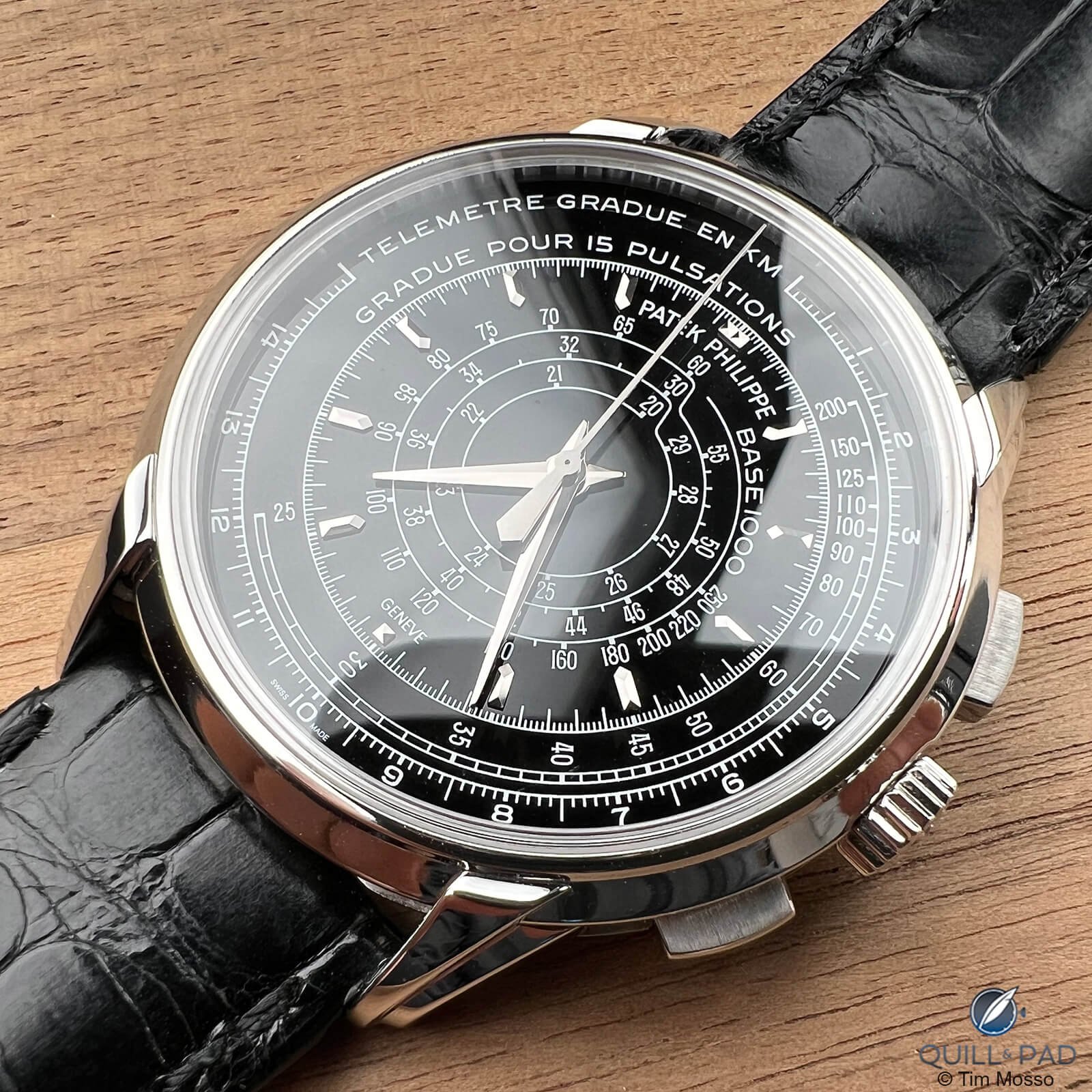 Patek Philippe Triple Scale Chronograph Ref. 5975P Reviewed by Tim Mosso