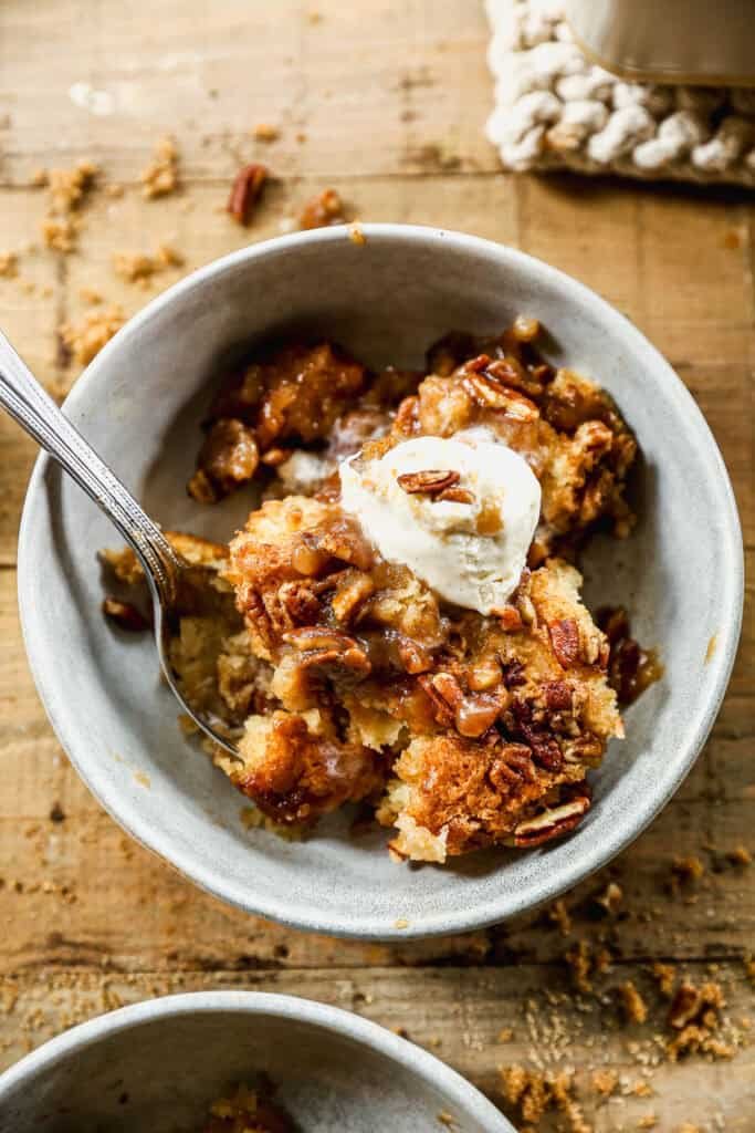 Pecan Cobbler