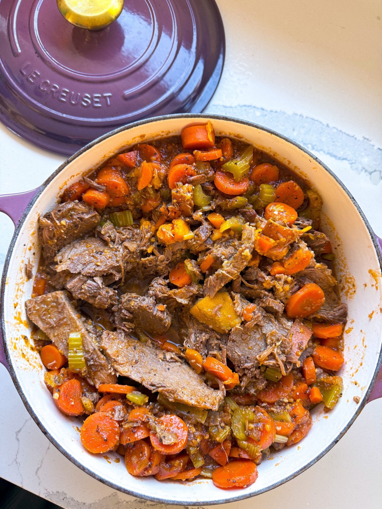 Simple Instant Pot Pot Roast