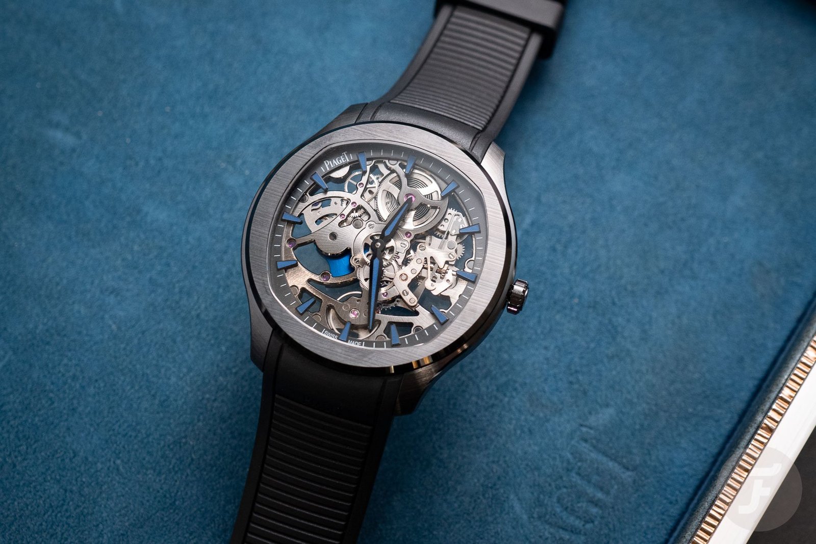 Hands-On With The Piaget Polo Skeleton Ceramic