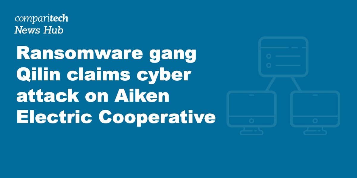 Ransomware gang Qilin claims cyber attack on Aiken Electric Cooperative – 4.6K+ affected