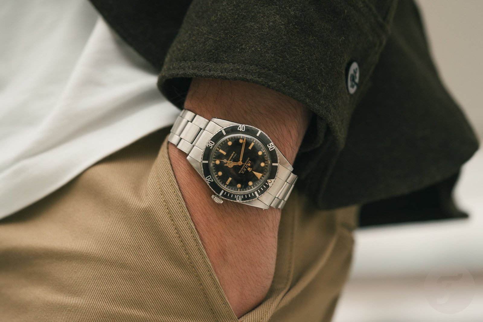 Grail Material: Spending Time With A 1959 Rolex Submariner Ref. 5508