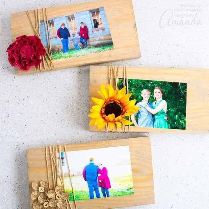 Scrap Wood Frames