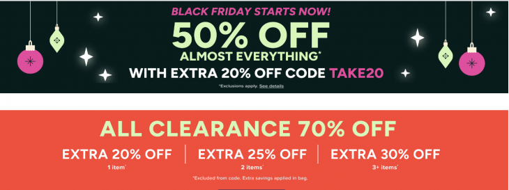 The Children’s Place & Gymboree Black Friday 2024 Sale Starts: Save 50% Off Everything Sitewide + EXTRA 20% Off Using Promo Code + More Deals