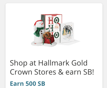 Spend $10 at Hallmark and Get $5 Back in Swagbucks