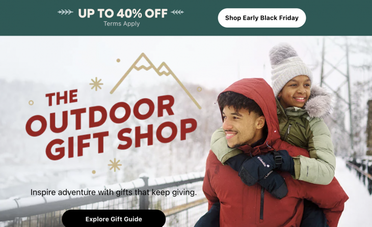 Columbia Sportswear Canada Early Black Friday Sale: Save up to 40%