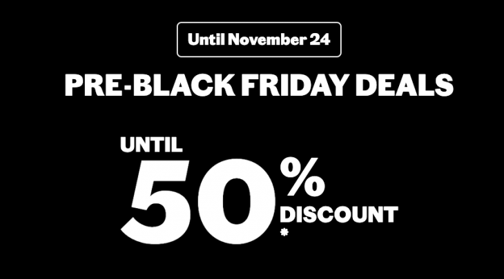 Sports Experts Canada Pre Black Friday Sale: Save up to 50% off Select Styles