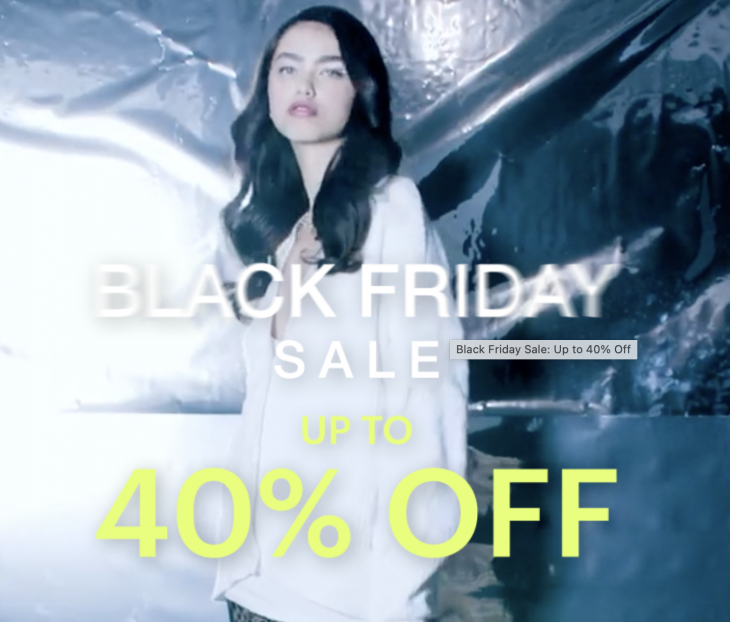 Ardene Canada Black Friday Sale: Save up to 40%