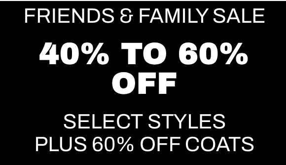 <div>DKNY Canada Pre Black Friday Deals Friends & Family Sale: Save 40-60% off Select Styles + 60% off Coats</div>