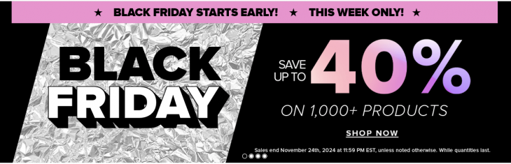 Well.ca Canada Early Black Friday Deals: Save up to 40% off on 1,000+ Products