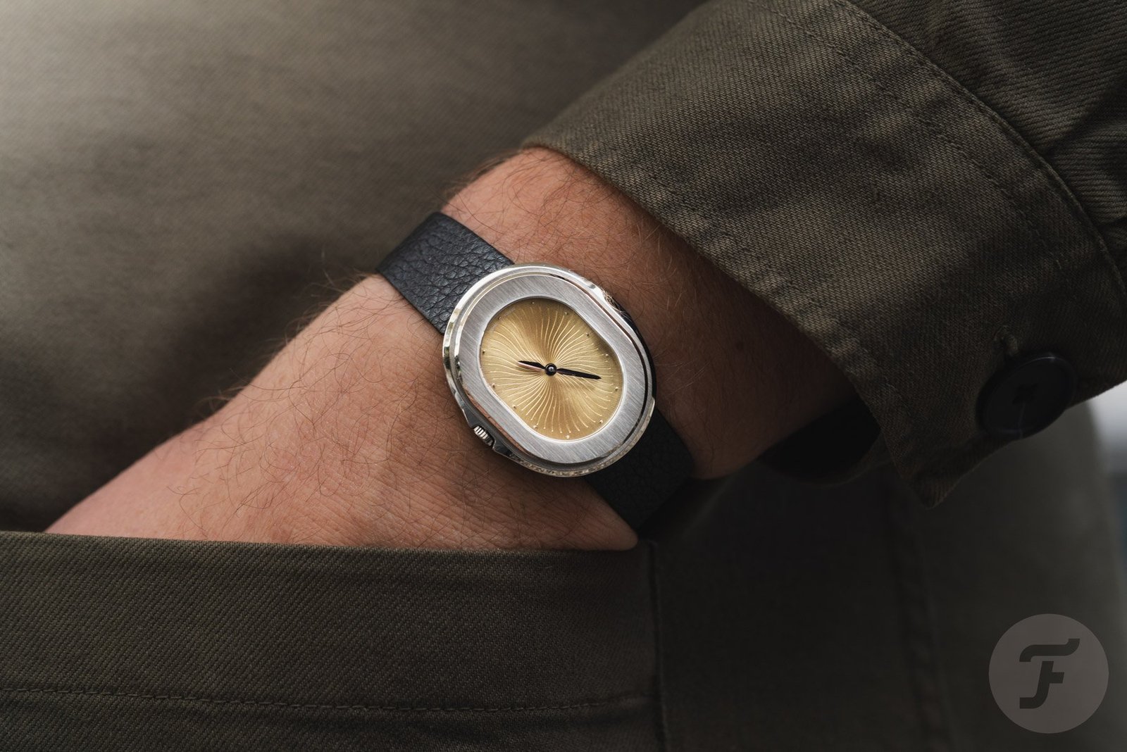 Introducing: The All-New Serica 1174 Parade With A Black Or Brass Sunburst Guilloché Dial