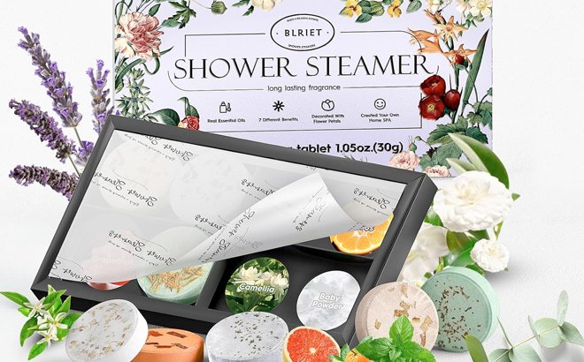 Shower Steamers 8-Pack for $2.99 Shipped at Amazon