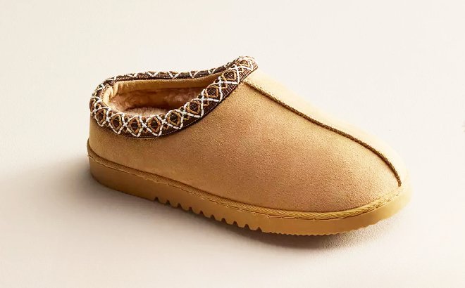 Women’s Clog Slippers $14 at Kohl’s