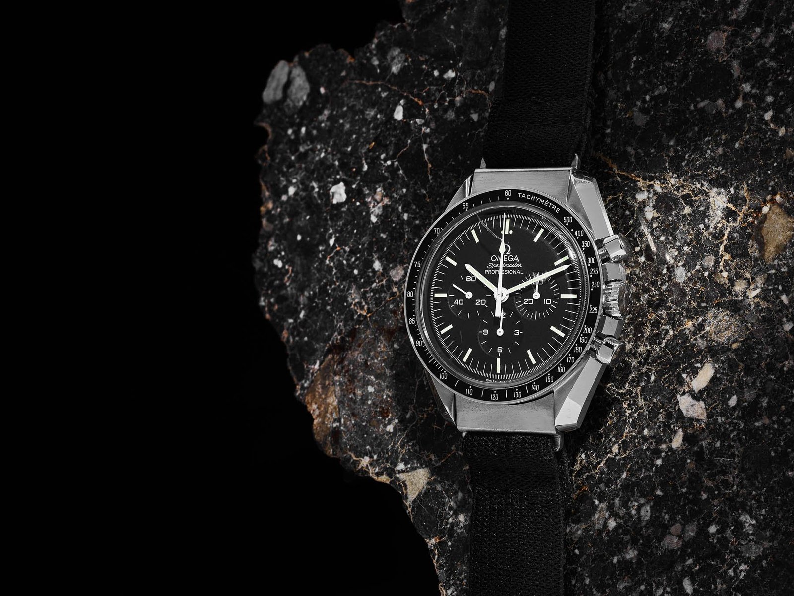 A Space-Flown Omega Speedmaster And Glove Up For Auction On December 3rd