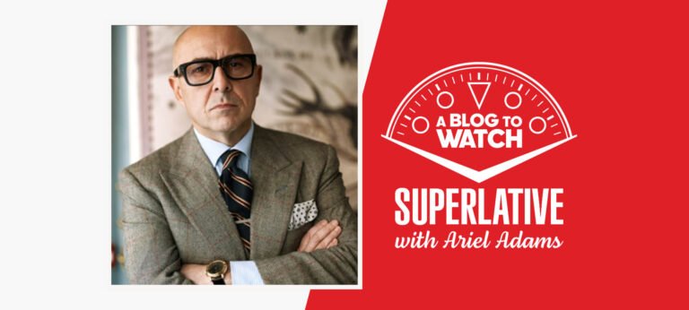 SUPERLATIVE Podcast: Exploring Aesthetics In The Watch Industry With Mo Coppeletta