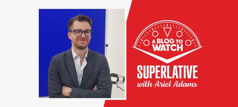 SUPERLATIVE Podcast: The Concept Behind Albishorn Watches With Sébastien Chaulmontet