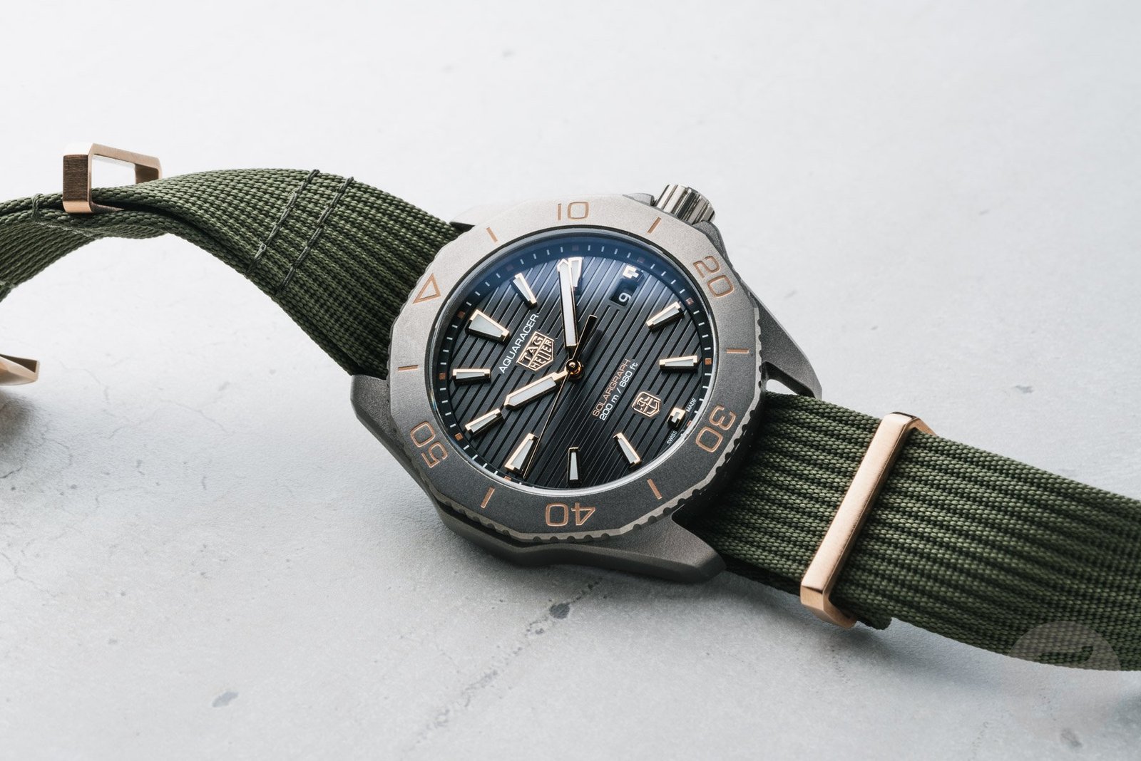 Introducing: The TAG Heuer Aquaracer Solargraph × Time+Tide “Sundowner”