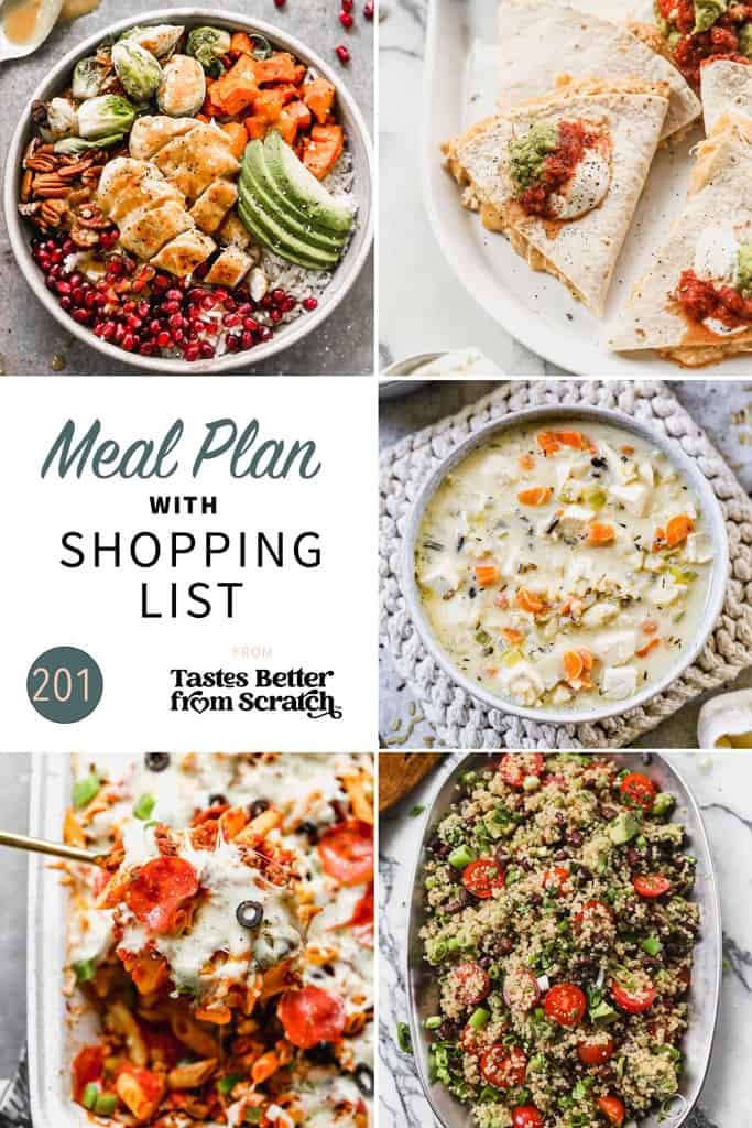 Meal Plan (201)