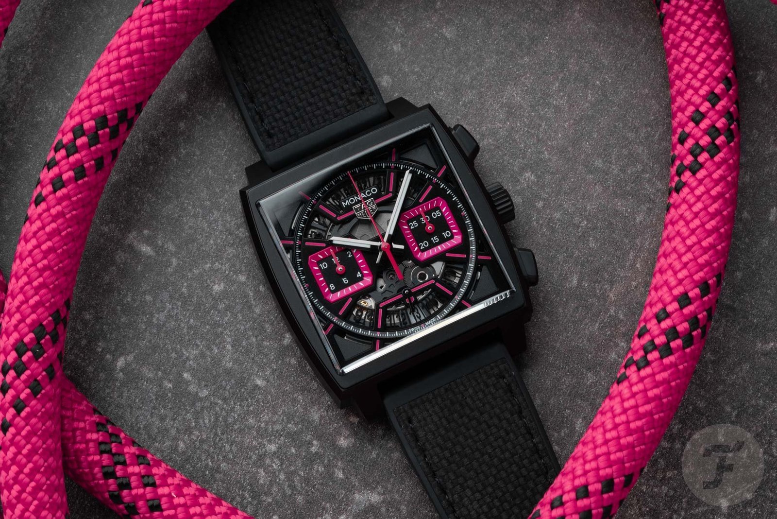 Hands-On With The Latest Vibrant TAG Heuer Monaco Chronograph