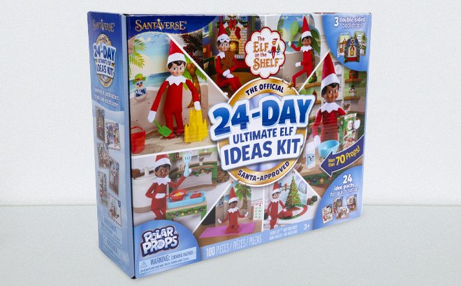 Elf on the Shelf Kit $29 at Walmart