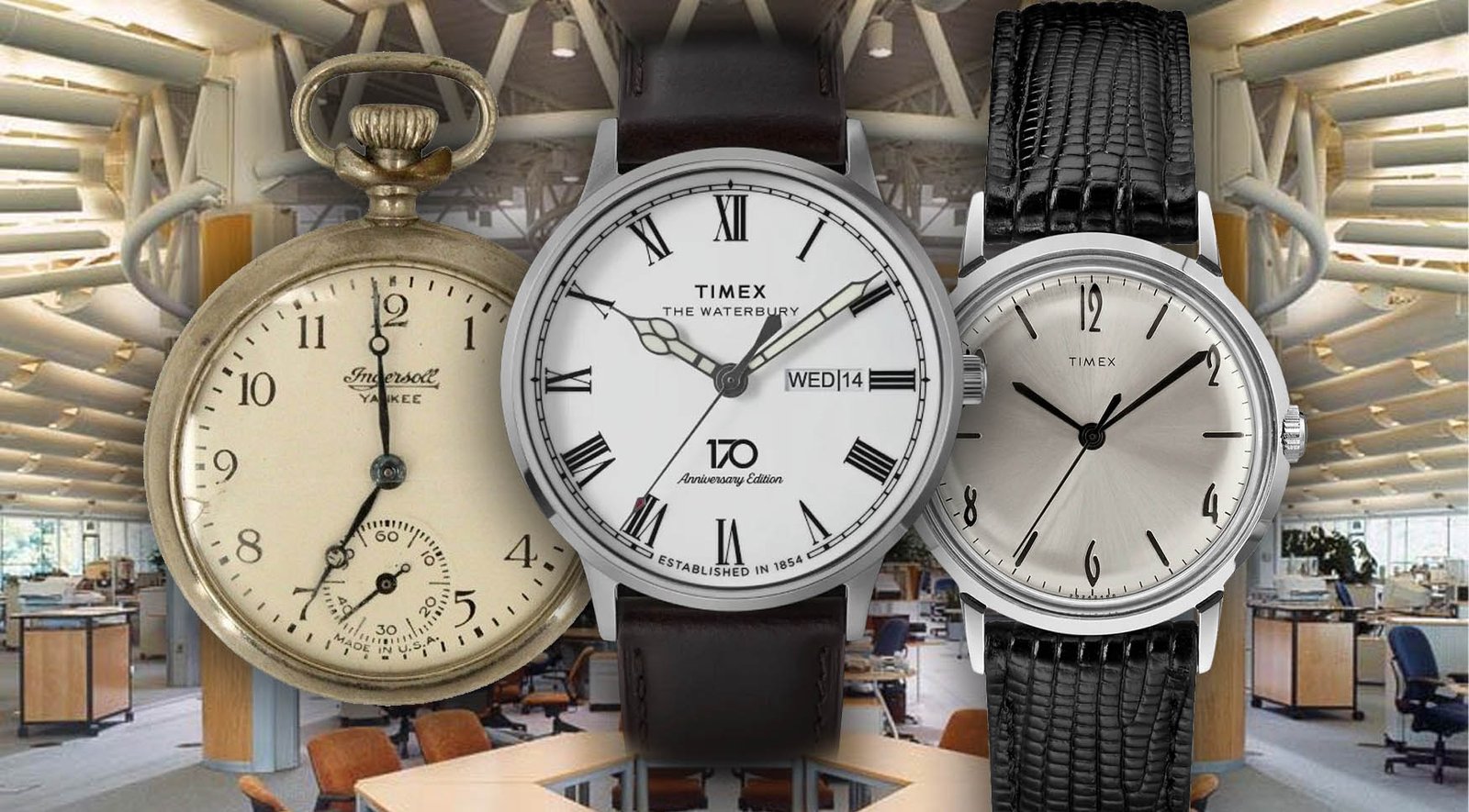 How Timex has sold $1 watches for 170 years