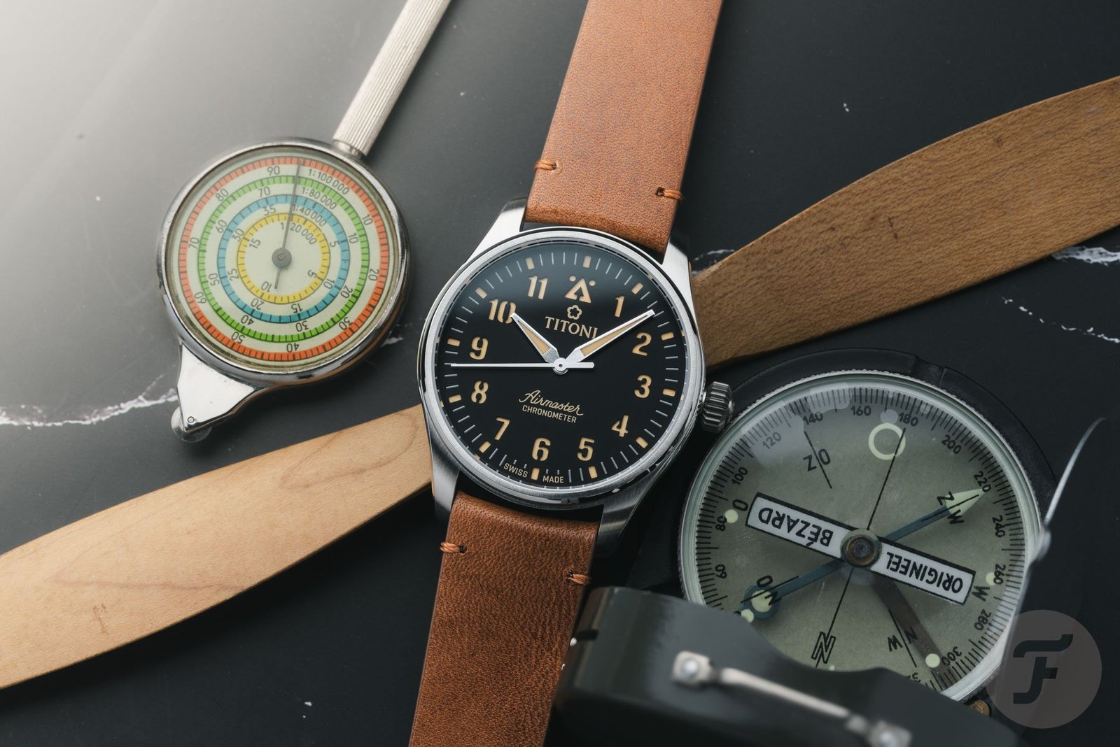 Hands-On With The Vintage-Inspired Titoni Airmaster Pilot