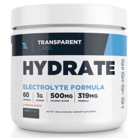 Transparent Labs Hydrate Review (2024): Expert-Guzzle