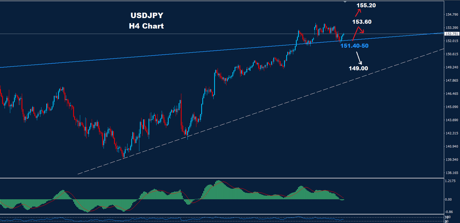 USD/JPY –  05.11.2024