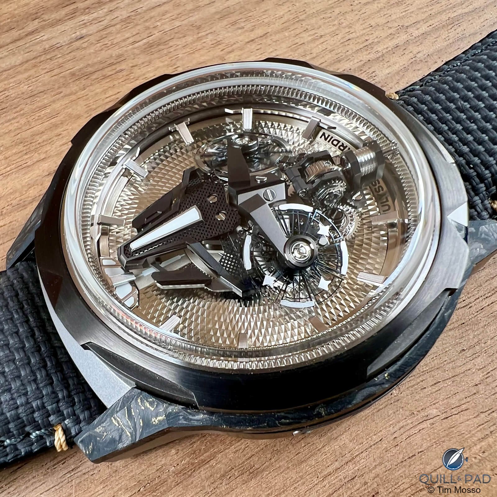 Ulysse Nardin Freak S Nomad Reviewed by Tim Mosso – Spoiler Alert, He Likes It!