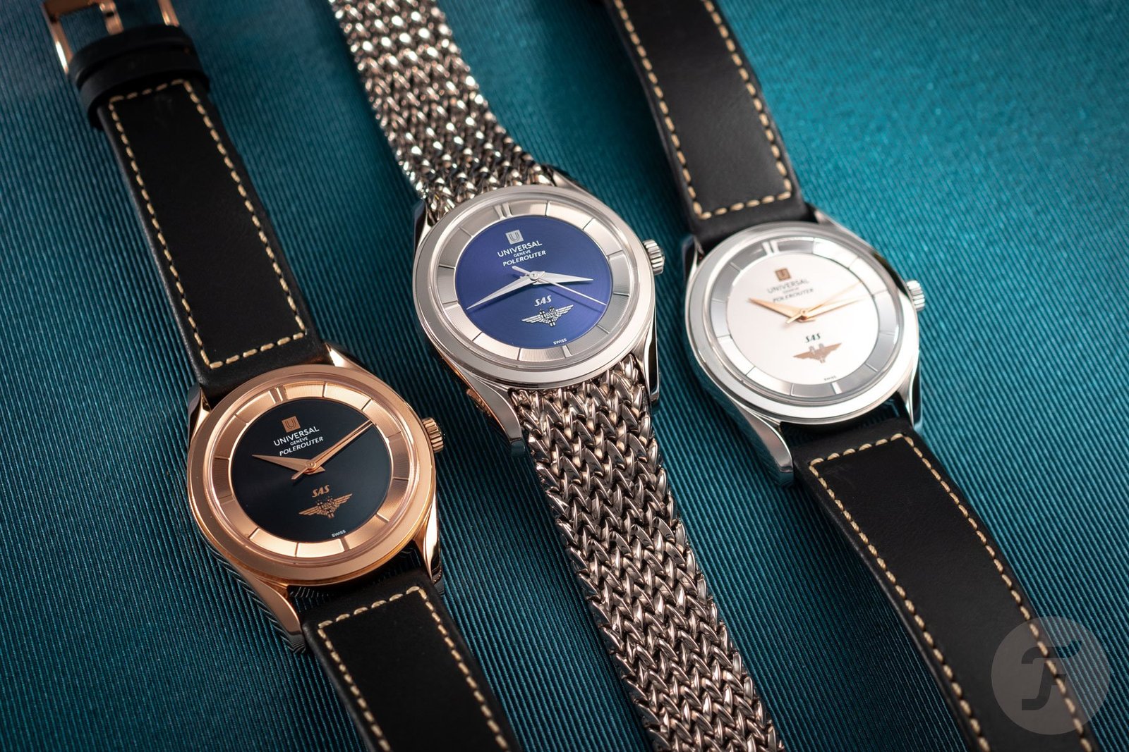 Universal Genève Returns With Three One-Off SAS Polerouter Watches