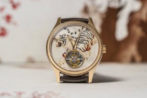 Vacheron Constantin Les Cabinotiers Tourbillons, Marquetry and Multi-Axis