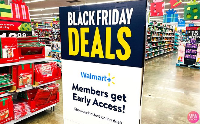 Walmart Black Friday Deals Available in Stores Today!